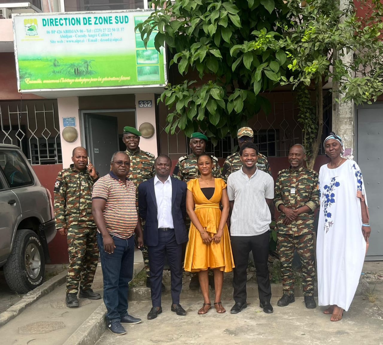 Rencontre avec l'Office Ivoirien des Parcs et Réserves (OIPR)